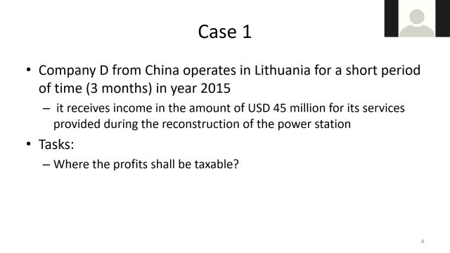 1.3 Taxation of Business Profits